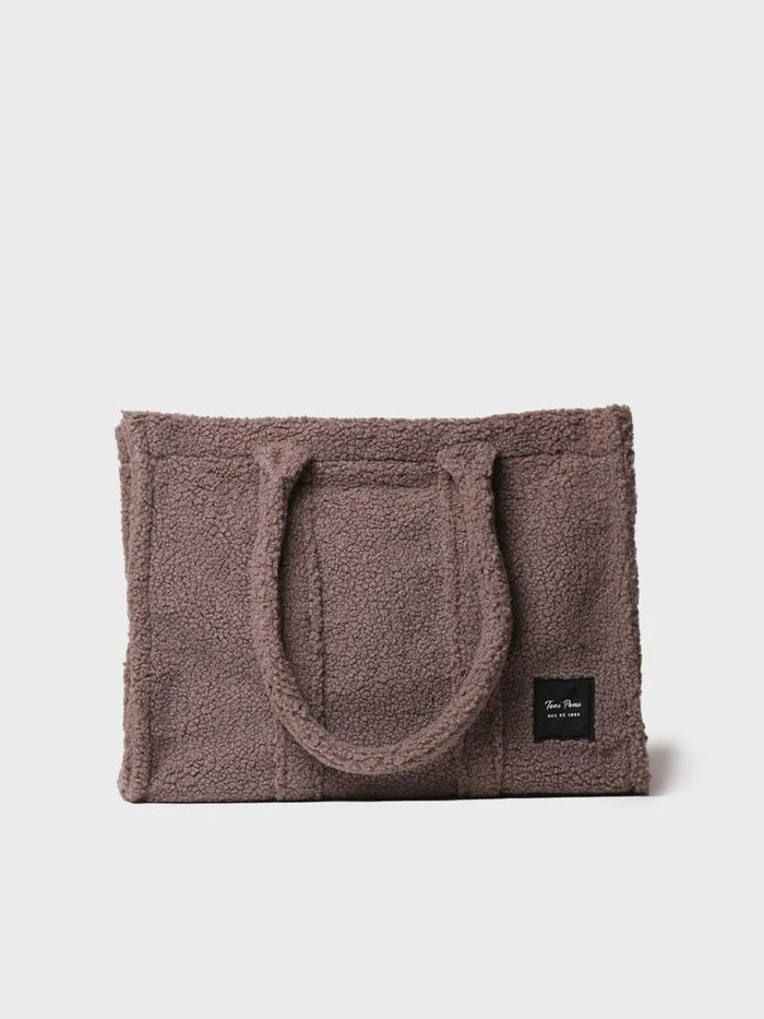 toni pons GWEN - Bolso shopper de mujer tipo borrego | GWEN Liquidación