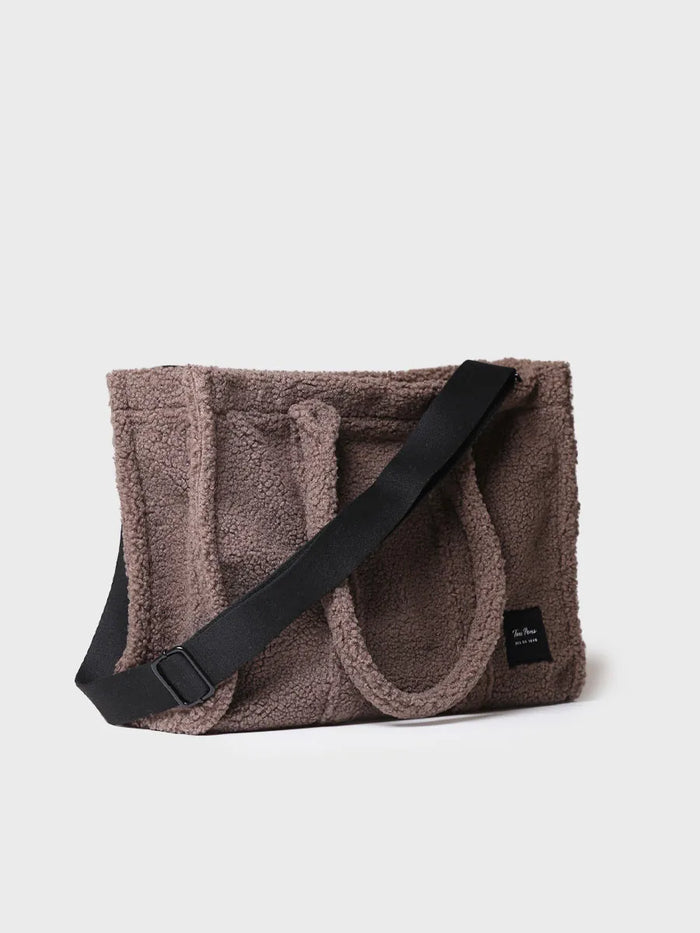 toni pons GWEN - Bolso shopper de mujer tipo borrego | GWEN Liquidación