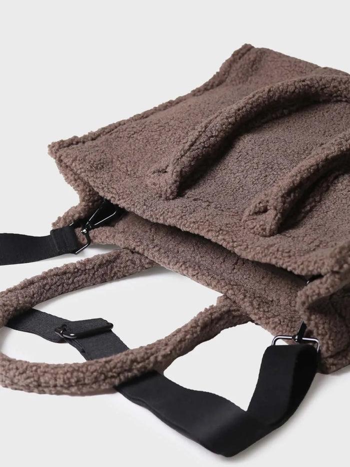 toni pons GWEN - Bolso shopper de mujer tipo borrego | GWEN Liquidación