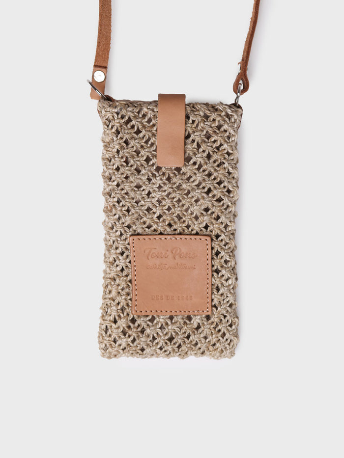 toni pons GINETH - Bolsa de yute para el móvil | GINETH ÚLTIMAS EDICIONES
