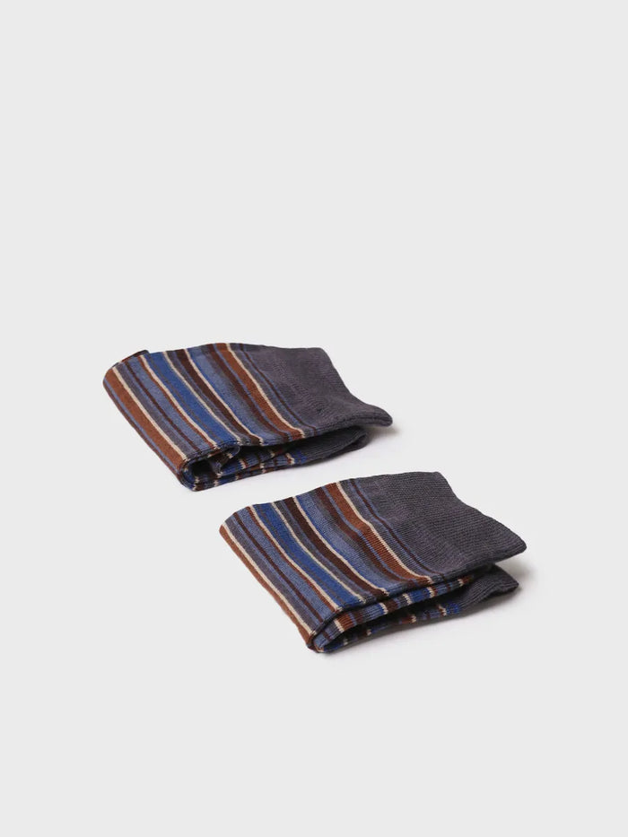 toni pons QUEL-BR - Calcetines unisex en algodón a rayas | QUEL-BR Descuentos del mes