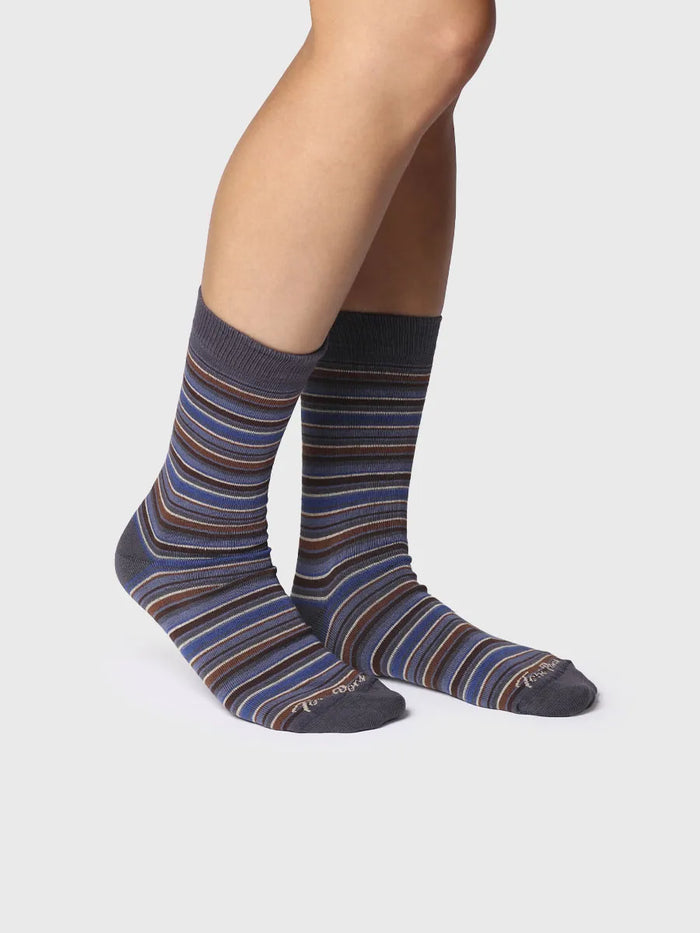 toni pons QUEL-BR - Calcetines unisex en algodón a rayas | QUEL-BR Descuentos del mes