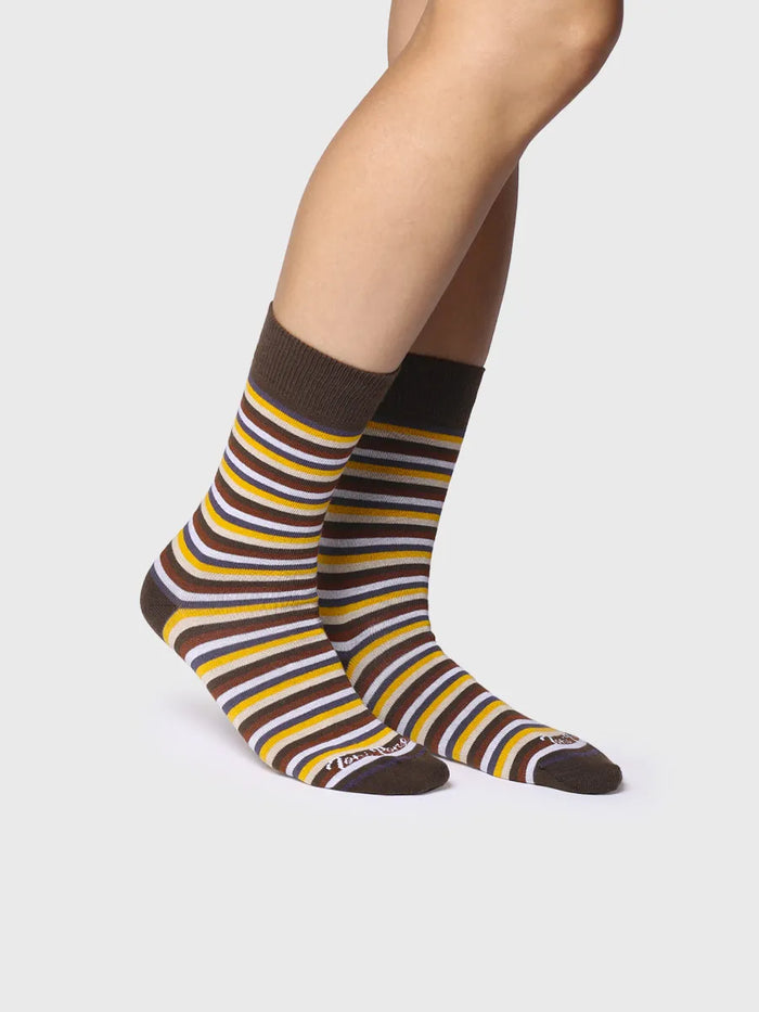 toni pons QUEL-BR - Calcetines unisex en algodón a rayas | QUEL-BR Oferta exclusiva