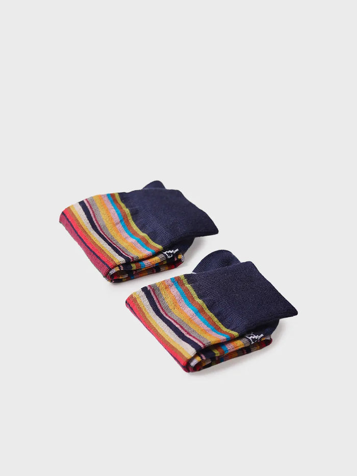 toni pons QUEL-BR - Calcetines unisex en algodón a rayas | QUEL-BR Última moda
