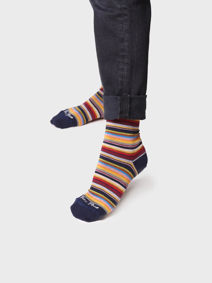 toni pons QUEL-BR - Calcetines unisex en algodón a rayas | QUEL-BR Última moda