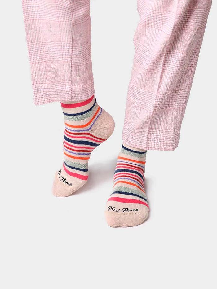 toni pons QUEL-BR - Calcetines unisex en algodón a rayas | QUEL-BR Descuento por venta flash
