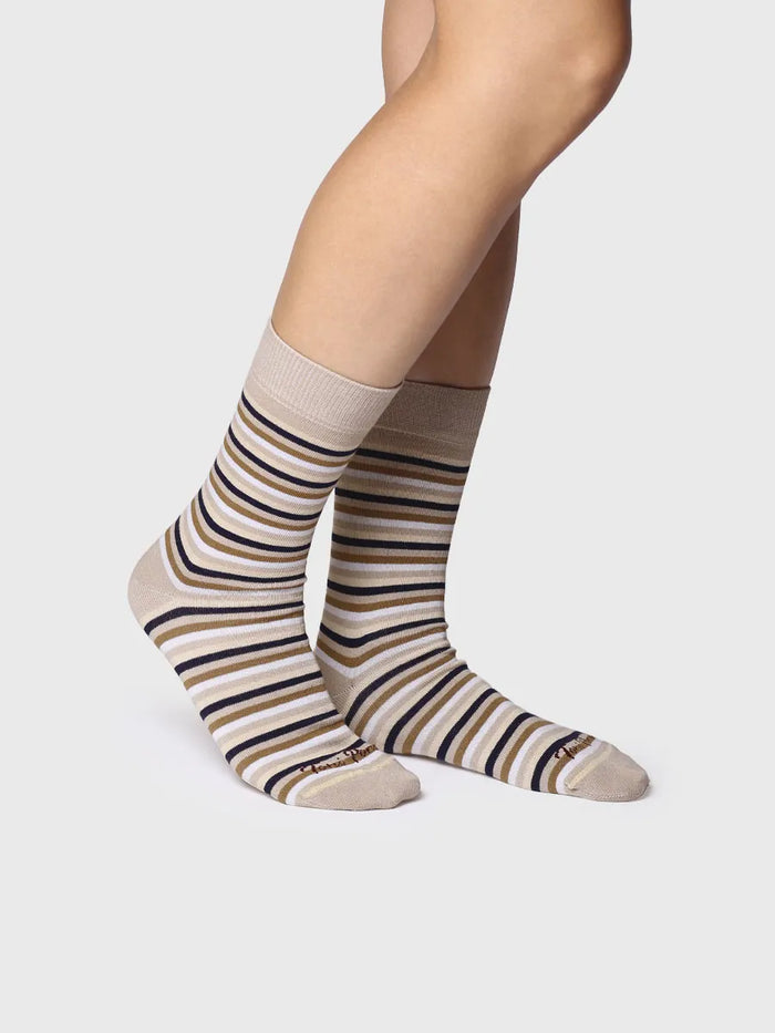toni pons QUEL-BR - Calcetines unisex en algodón a rayas | QUEL-BR Ofertas de temporada