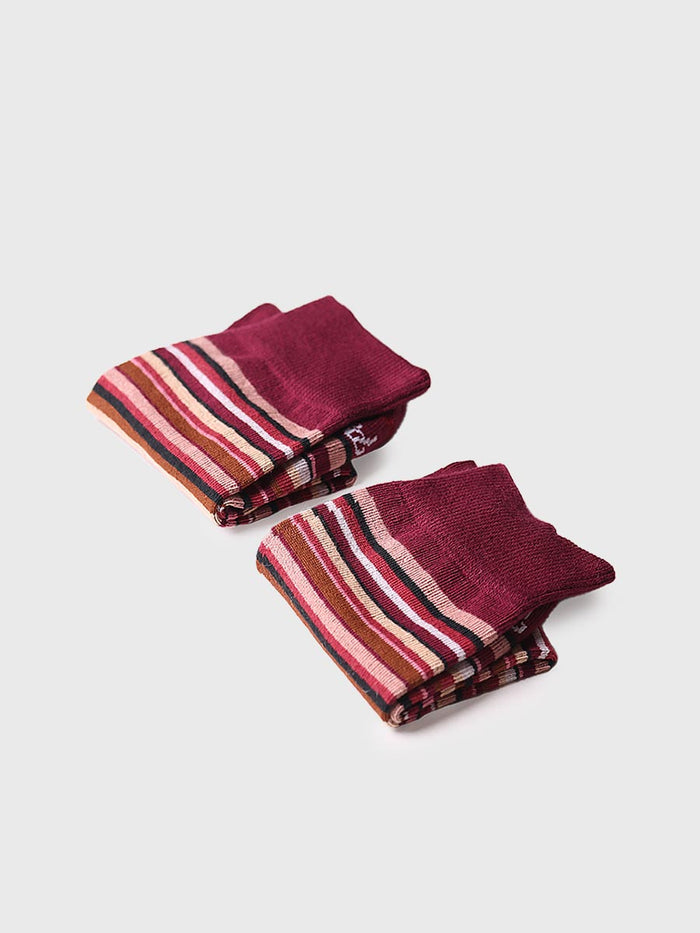 toni pons QUEL-BR - Calcetines unisex en algodón a rayas | QUEL-BR Ofertas especiales