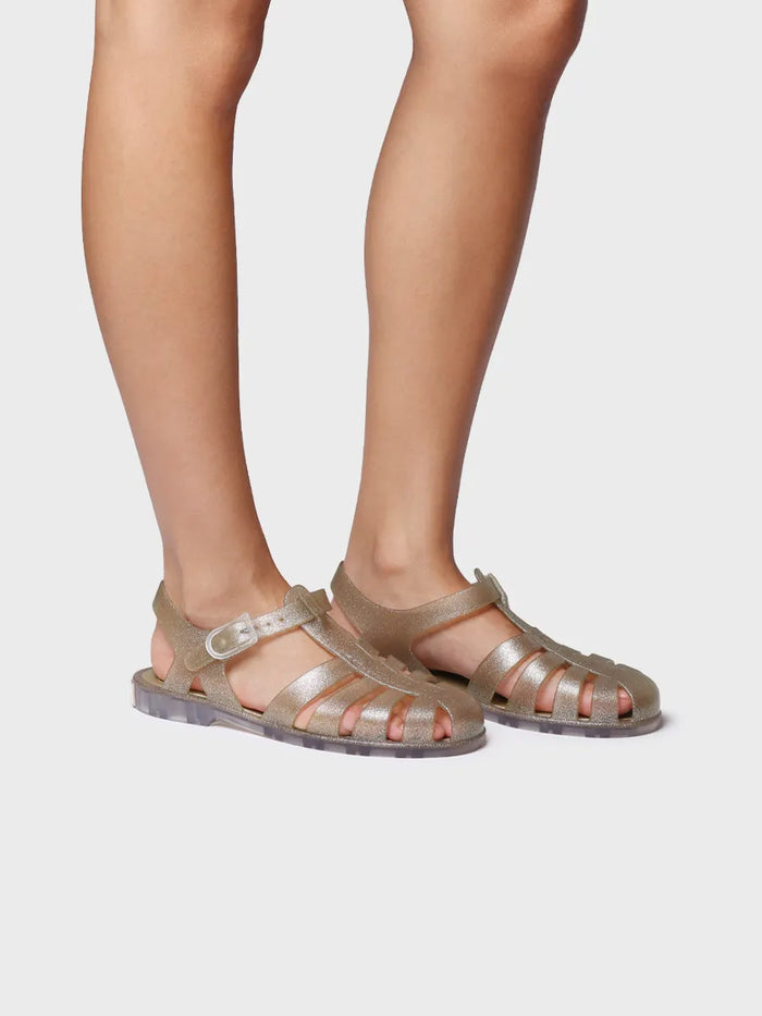 toni pons CALA - Cangrejeras impermeables de mujer con purpurina | CALA Oferta especial
