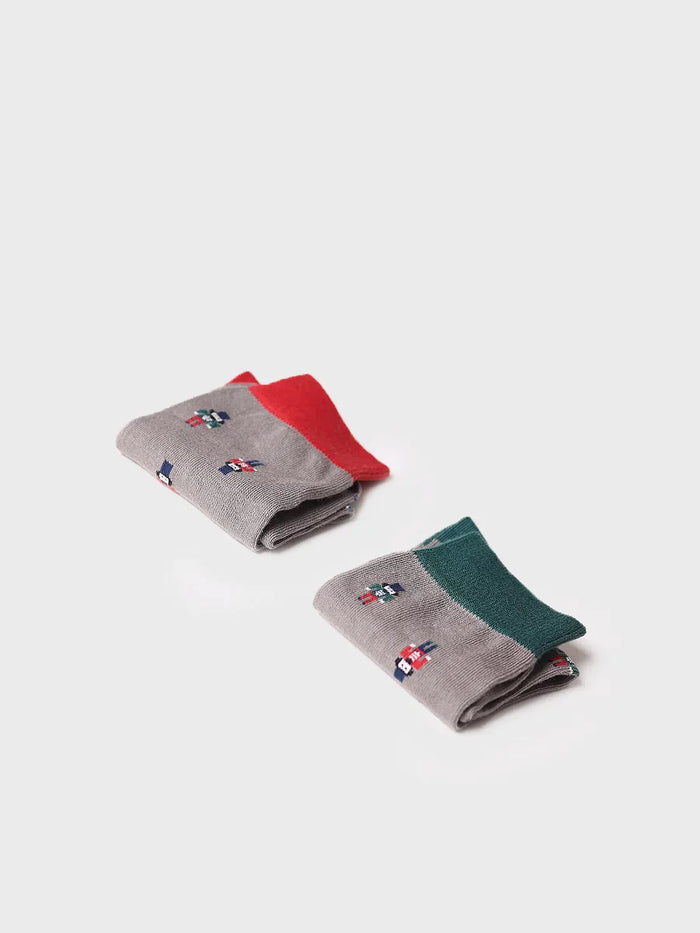 toni pons QUEL-ND - Calcetines unisex en algodón con motivos navideños | QUEL-ND Rebajas de fin de temporada