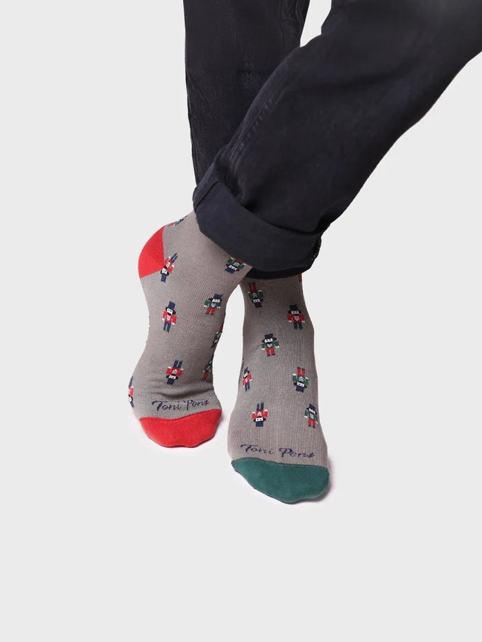 toni pons QUEL-ND - Calcetines unisex en algodón con motivos navideños | QUEL-ND Rebajas de fin de temporada