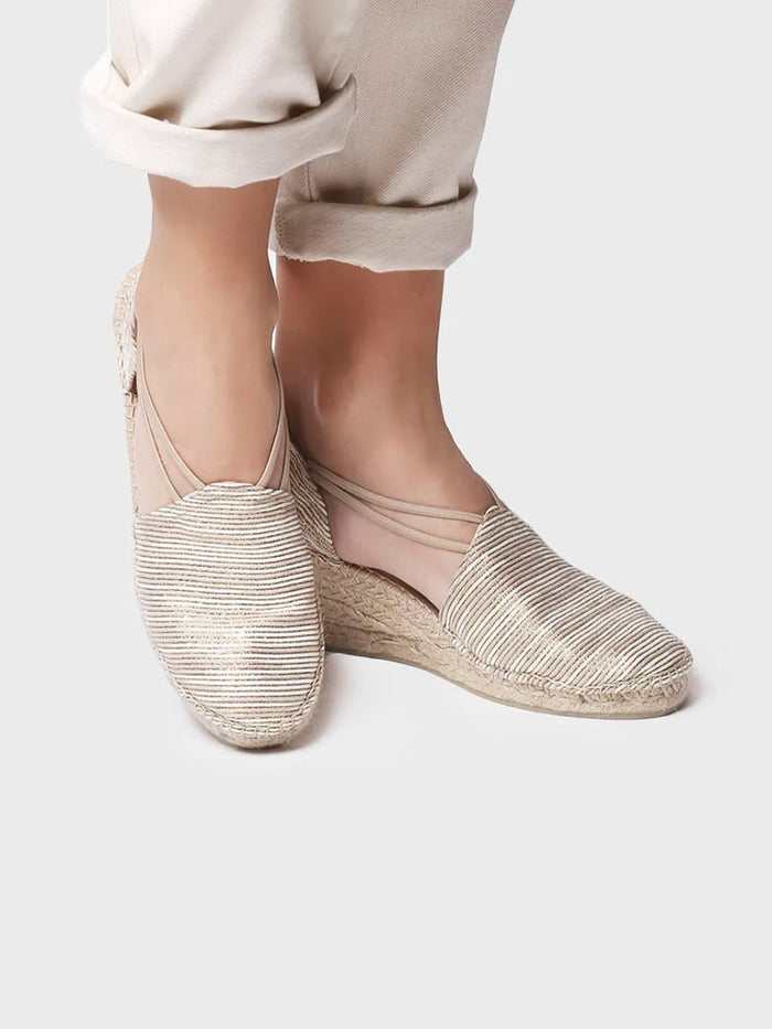 toni pons TANIA-ZR - Alpargata de cuña con tiras elásticas | TANIA-ZR Los más vendidos