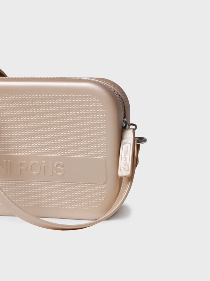toni pons GINGER - Bolso bandolera de goma | GINGER Mejor oferta