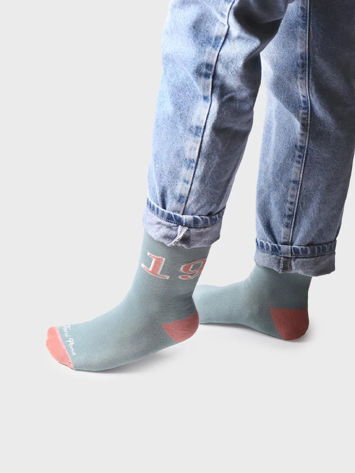 toni pons QUEL-TP - Calcetines unisex estampados en algodón | QUEL-TP Solo queda un día