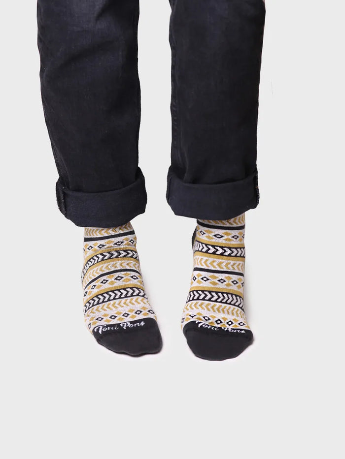 toni pons QUEL-HK - Calcetines unisex en algodón a rayas | QUEL-HK Precios de Black Friday