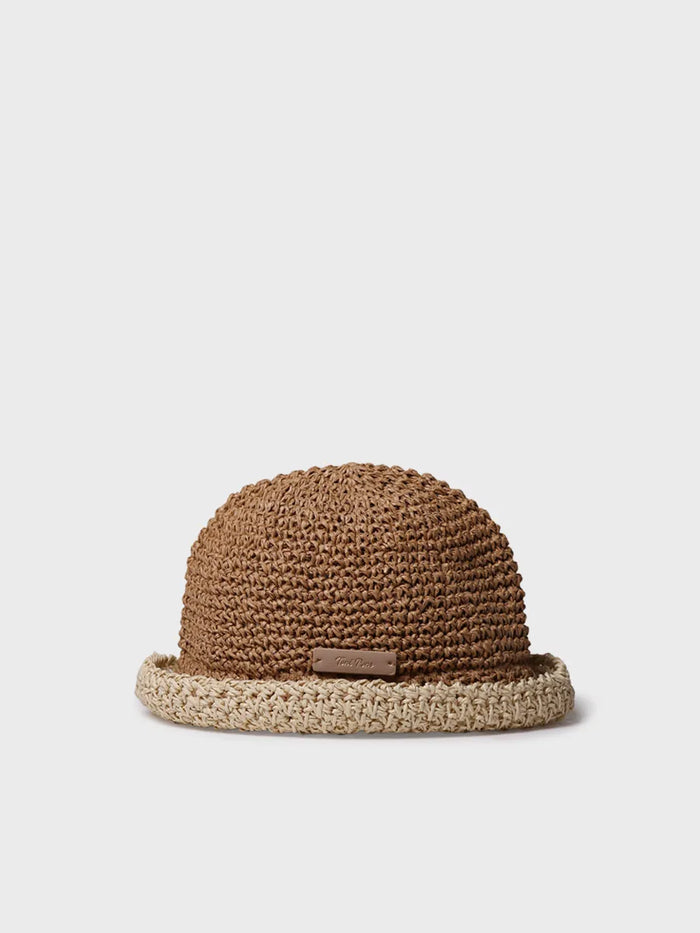 toni pons SANDRA - Sombrero vegano en crochet de papel | SANDRA Rebajas de fábrica