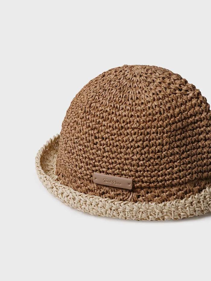 toni pons SANDRA - Sombrero vegano en crochet de papel | SANDRA Rebajas de fábrica