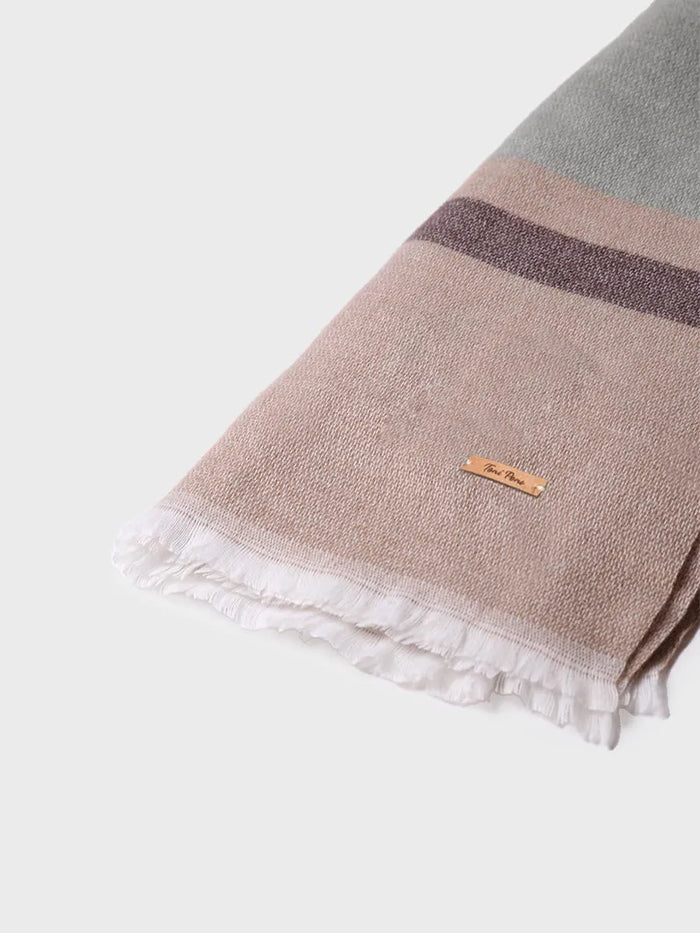 toni pons AMBER - Bufanda en imitación de cashmere | AMBER Descuento
