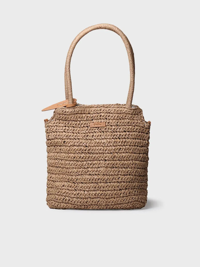 toni pons DOROTHY - Bolso de rafia de papel con tira removible | DOROTHY Tienda