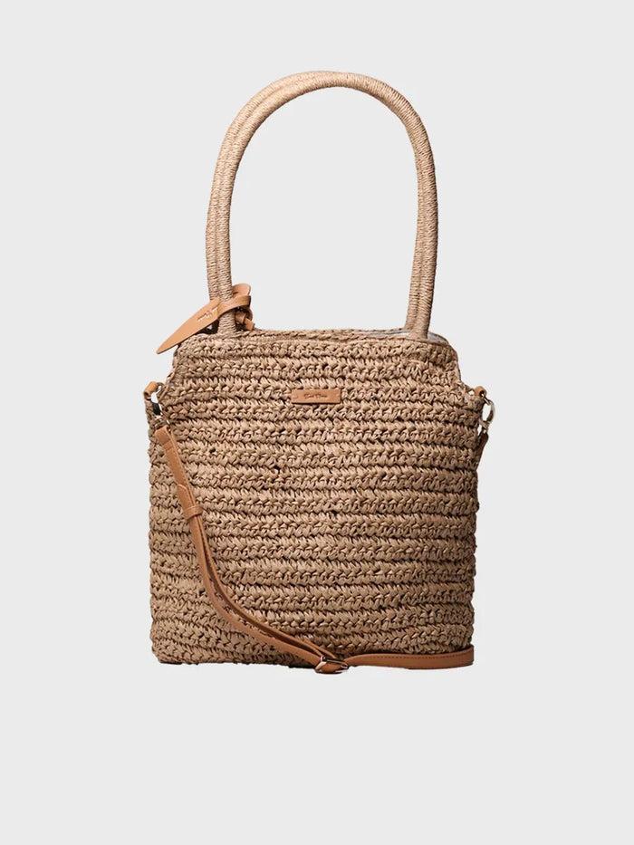 toni pons DOROTHY - Bolso de rafia de papel con tira removible | DOROTHY Tienda