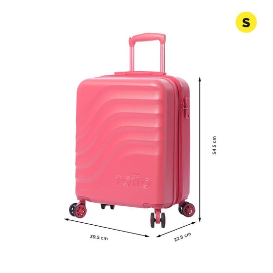 totto Maleta Bazy+ S - Claret Red COMPRAR AHORA