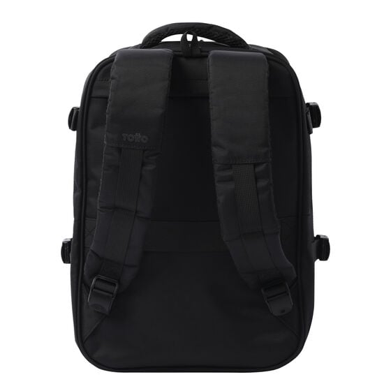 totto Mochila Trip - Negro Último día