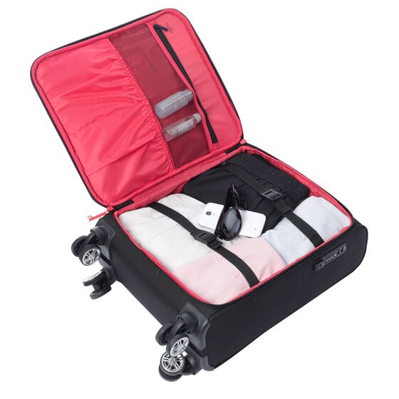 totto Maleta Liviana S - Black Oferta especial de fábrica