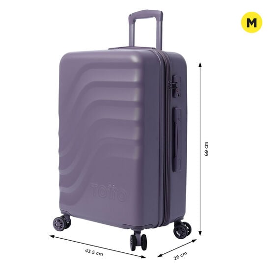 totto Maleta Bazy+ M - Montana Grape Solo queda un día
