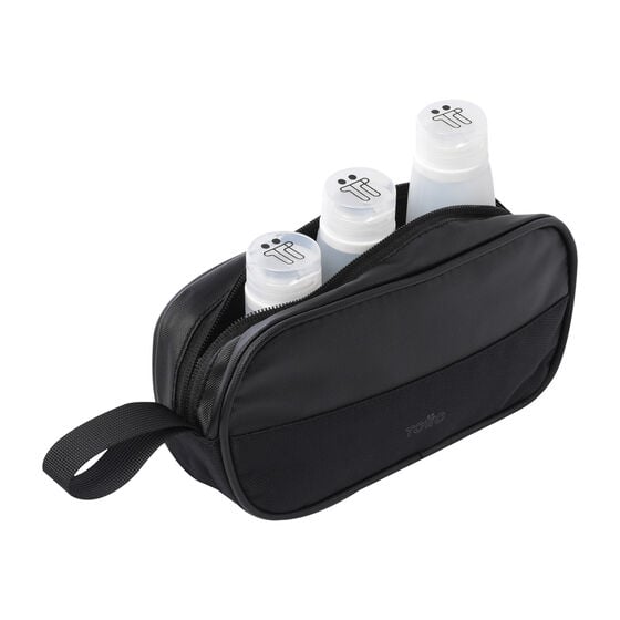 totto Organizador de baño Trip - Negro Superdescuento