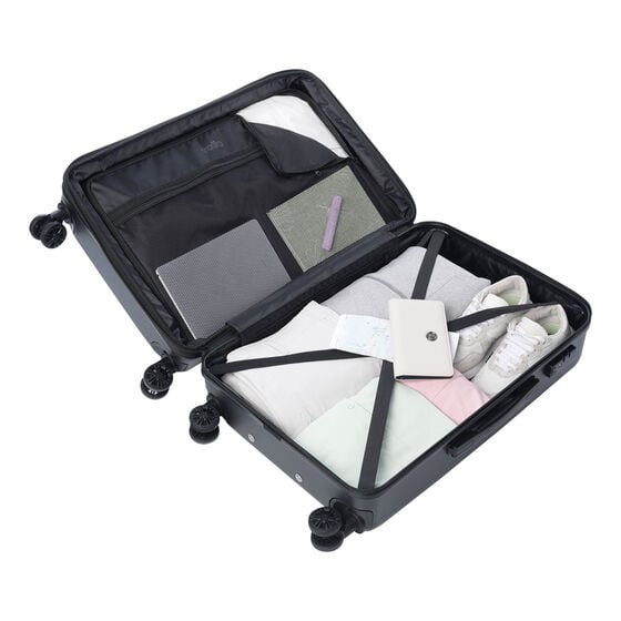 totto Maleta Bazy+ M - Black Ahorra y exporta