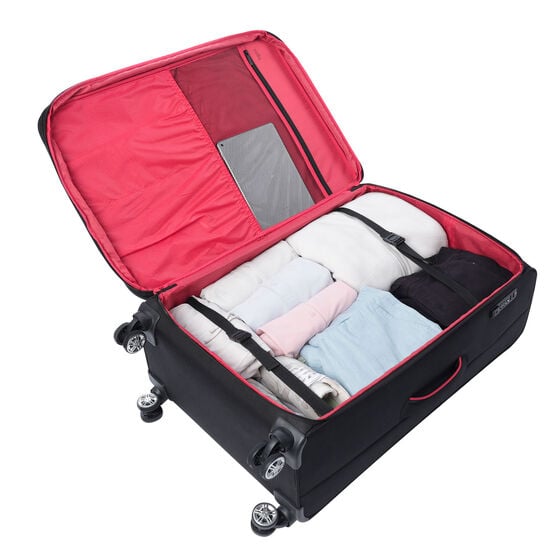 totto Maleta Liviana L - Black En oferta
