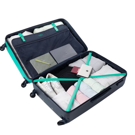 totto Maleta Bazy L - Turquoise Descuentos del mes