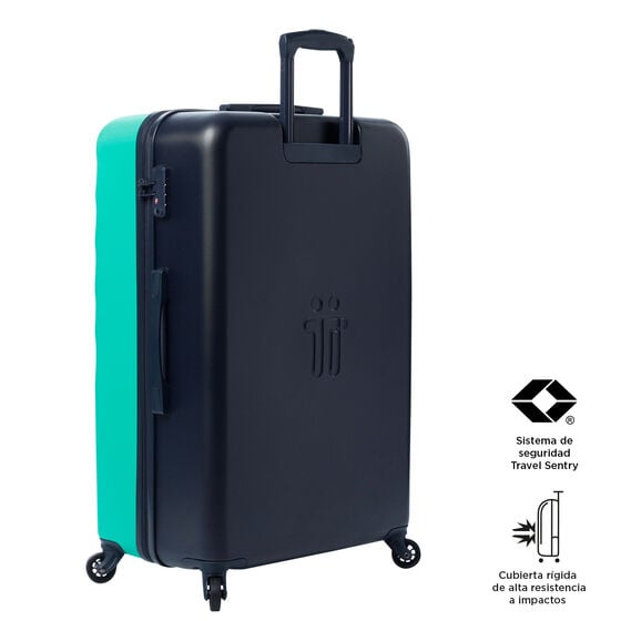 totto Maleta Bazy L - Turquoise Descuentos del mes