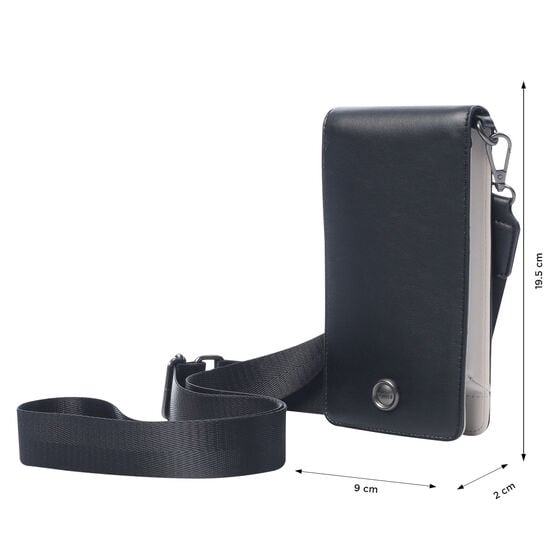 totto Portateléfono Style - Negro/gris Oferta exclusiva