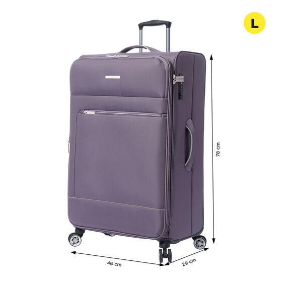 totto Maleta Liviana L - Montana Grape Última moda