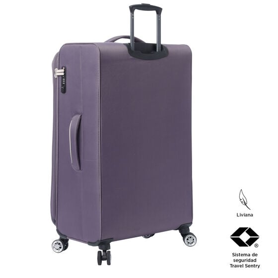 totto Maleta Liviana L - Montana Grape Última moda