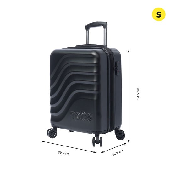 totto Maleta Bazy+ S - Black Descuento por venta flash