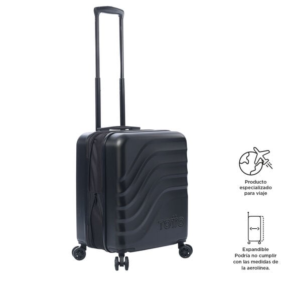 totto Maleta Bazy+ S - Black Descuento por venta flash