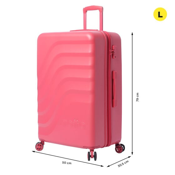 totto Maleta Bazy+ L - Claret Red Grandes ahorros