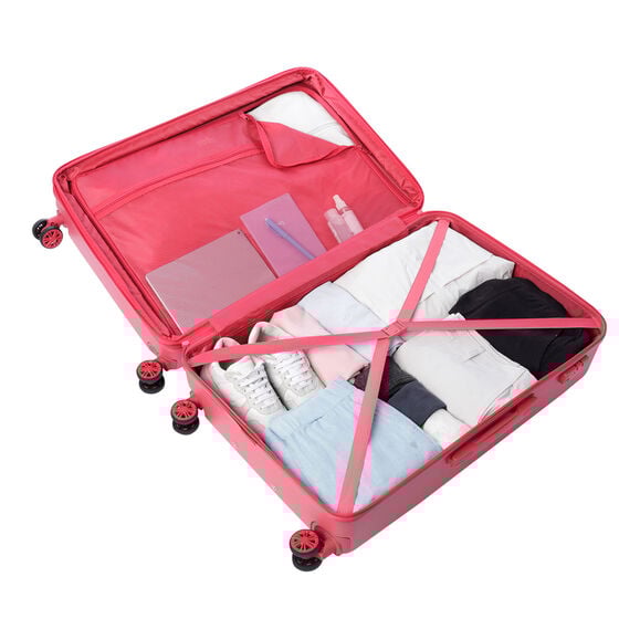 totto Maleta Bazy+ L - Claret Red Grandes ahorros