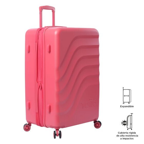 totto Maleta Bazy+ L - Claret Red Grandes ahorros
