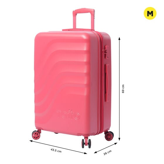 totto Maleta Bazy+ M - Claret Red Rebajas de fin de temporada