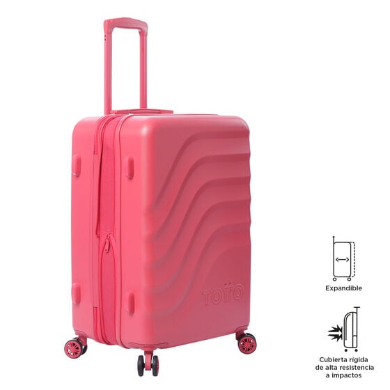 totto Maleta Bazy+ M - Claret Red Rebajas de fin de temporada