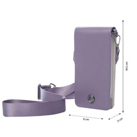 totto Portateléfono Style - Negro/morado Rebajas