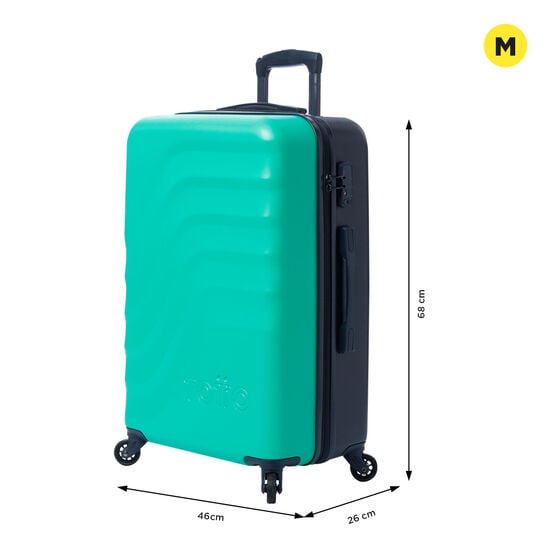 totto Maleta Bazy M - Turquoise Descuento