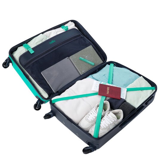 totto Maleta Bazy M - Turquoise Descuento