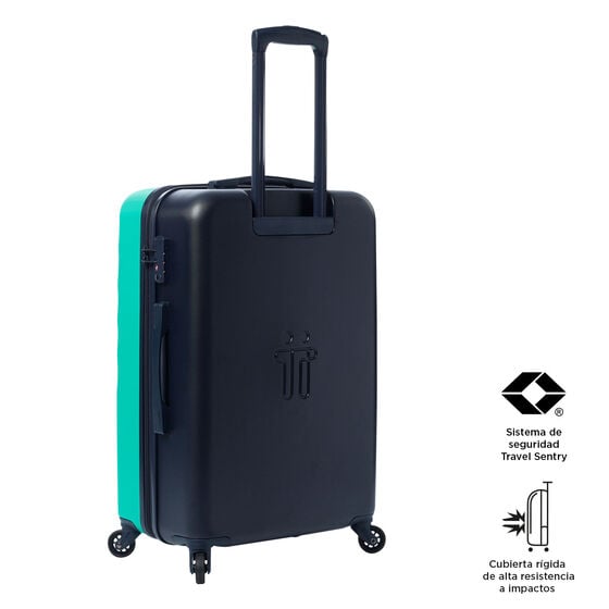 totto Maleta Bazy M - Turquoise Descuento