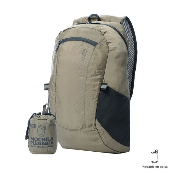 totto Mochila plegable Troker - Desert Taupe Mejor oferta