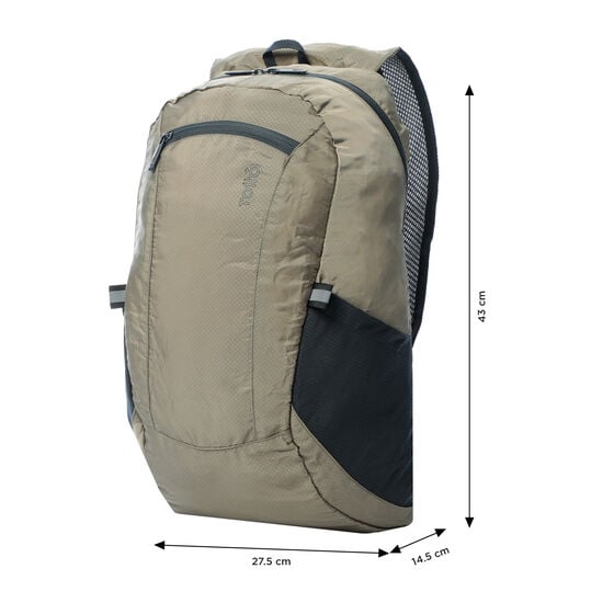 totto Mochila plegable Troker - Desert Taupe Mejor oferta