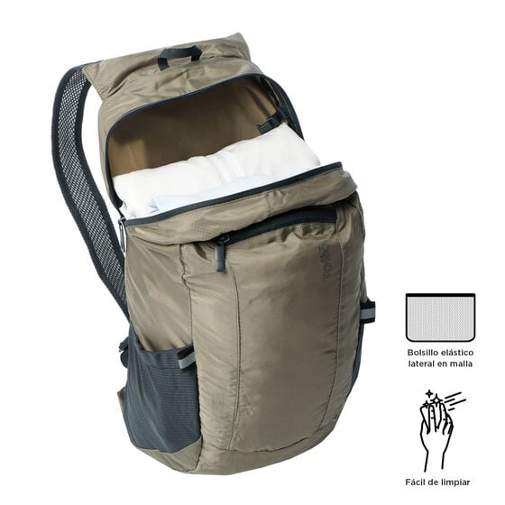 totto Mochila plegable Troker - Desert Taupe Mejor oferta
